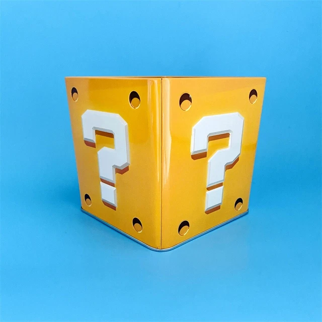 SUPER MARIO BROS Limited Popcorn Bucket Tin AMC Theaters Nintendo