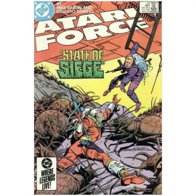 Atari Force (1984 series) #15 in Very Fine + condition. DC comics [b*