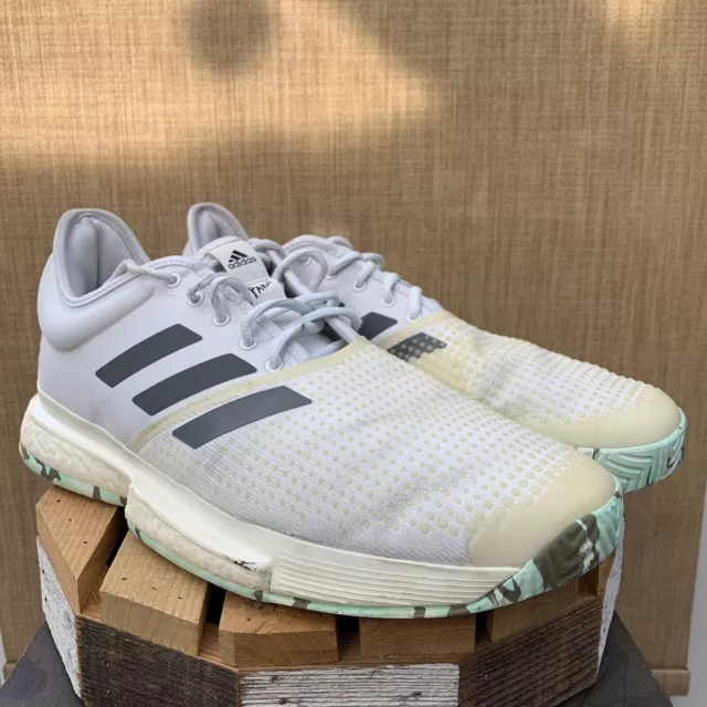 Adidas solecourt parley sale