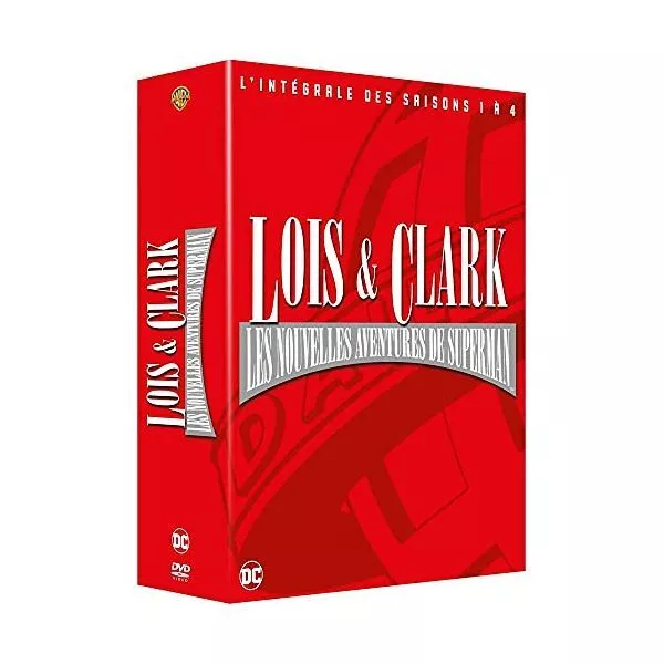 DVD - Lois & Clark, Les Nouvelles Aventures de Superman - Integrale Saisons 1 a