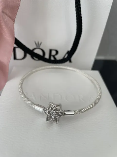 Silver bracelet Pandora Silver in Silver  23584629