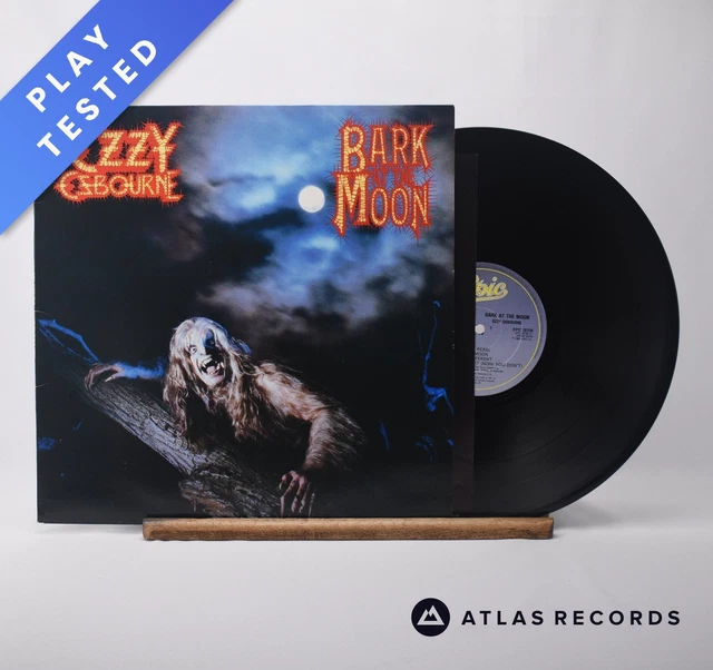 ozzy osbourne bark at the moon cd