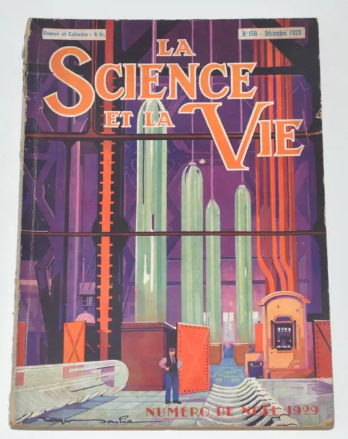 La science et la vie n°150 décembre 1929 spécial Noël 1929