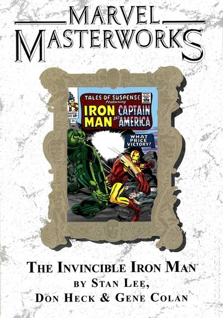 Marvel Masterworks Deluxe Library Edition TPB #65-1ST VF 2014 Stock Image