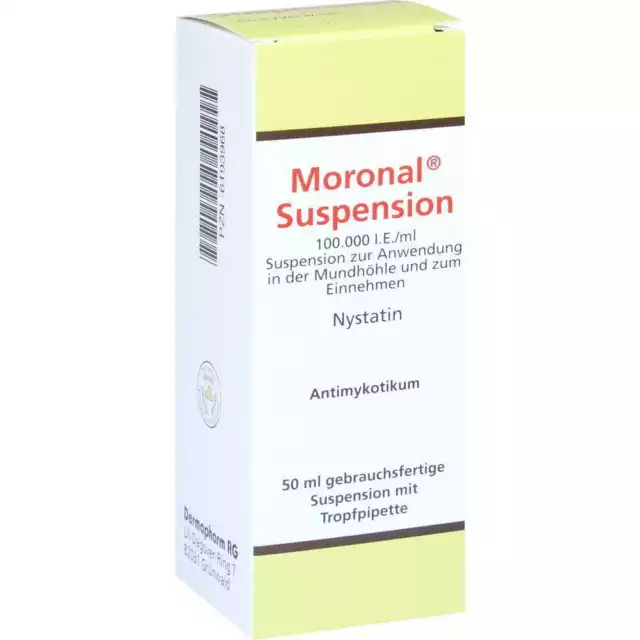 MORONAL Suspension 50 ml Suspension