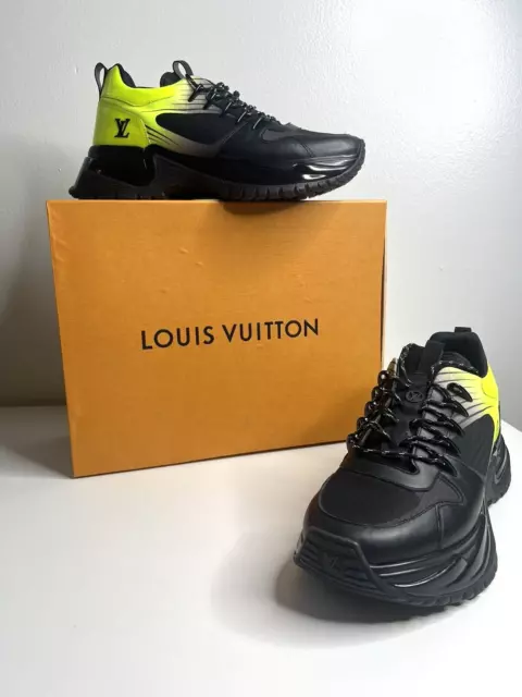 Louis Vuitton Run Away Trainer Black EU 37.5 / UK 4.5 – Luxe