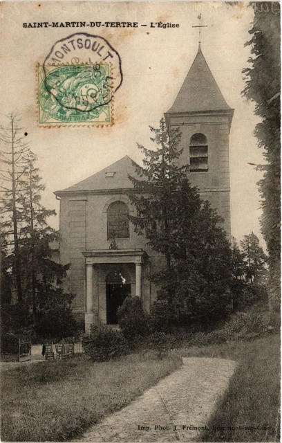 CPA AK St-MARTIN-du-Tertre - L'Église (519973)