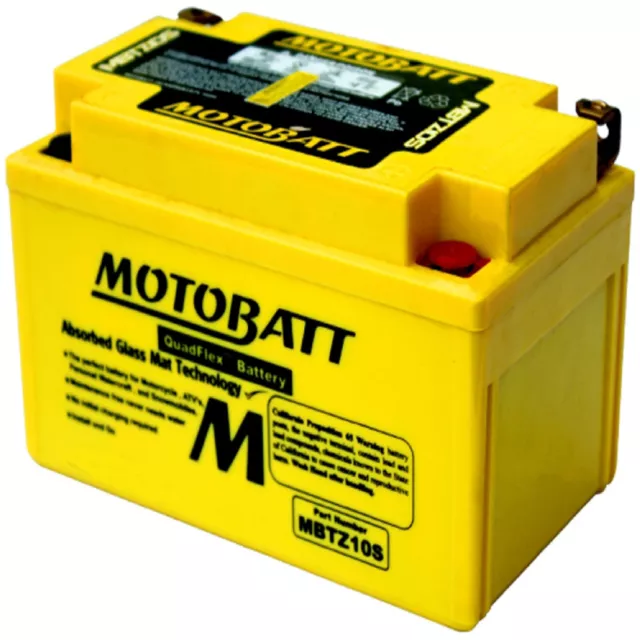 Motobatt Battery For Honda VT600C CD Shadow Deluxe 600cc 04-07