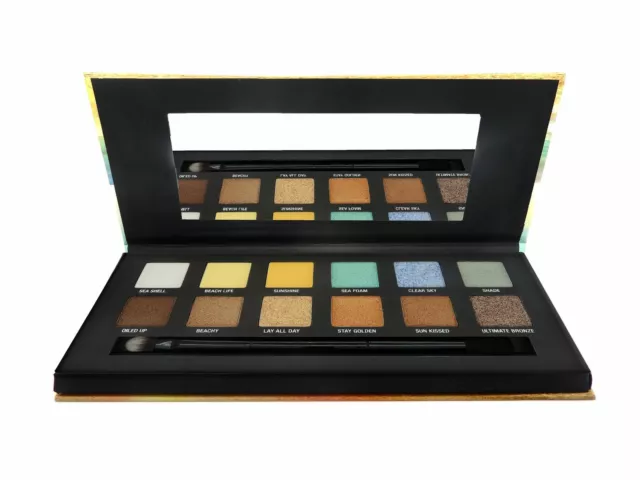 W7 Life's A Beach Palette de Fard a Paupieres