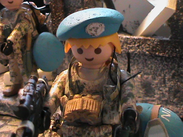 Playmobil Personnalisé Soldat Waffen Grenadier (Anzio-1944) Ref-0527