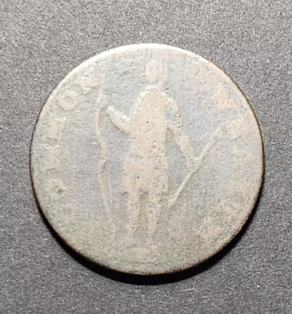 1787 Massachusetts Copper Cent, AG-G