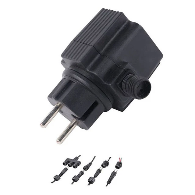 LED FAIRY LIGHTS,POWER Supply Adapter Transformer Driver IP44 24V Max