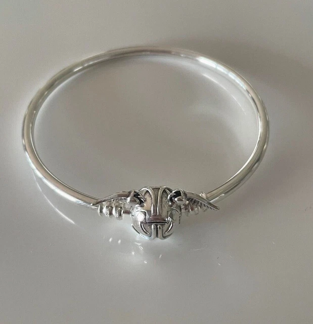 GENUINE PANDORA HARRY Potter Golden Snitch Bangle 598619C00 NEW