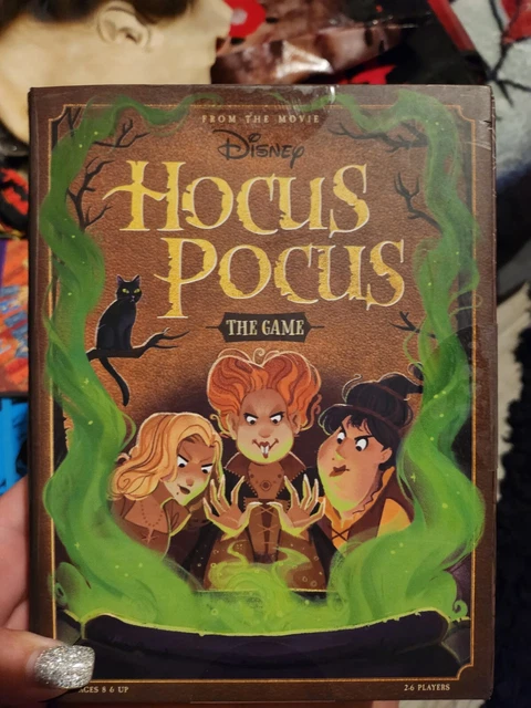 Hocus Pocus The Game Complete Disney  Ravensburger Board Game Unused