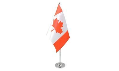 GRAND DRAPEAUX DE BUREAU E Colorado DRAPEAU DE TABLE prestige COLORADO 22x15cm en SATIN 