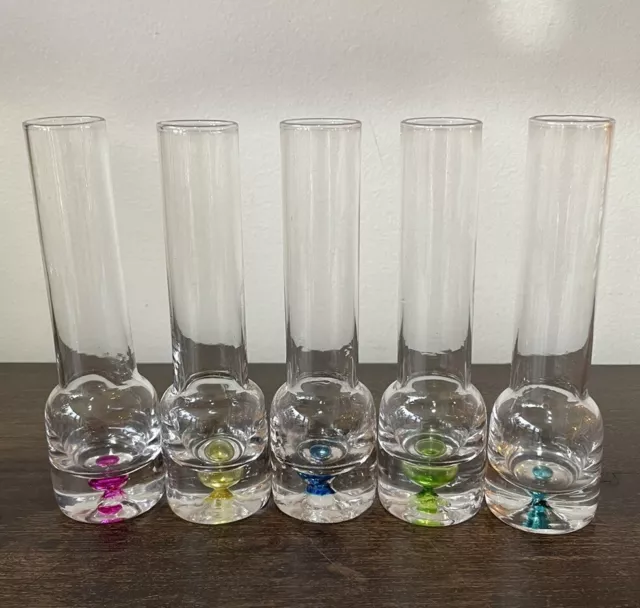 Circleware Vodka Shot Glass Set Of 5 2