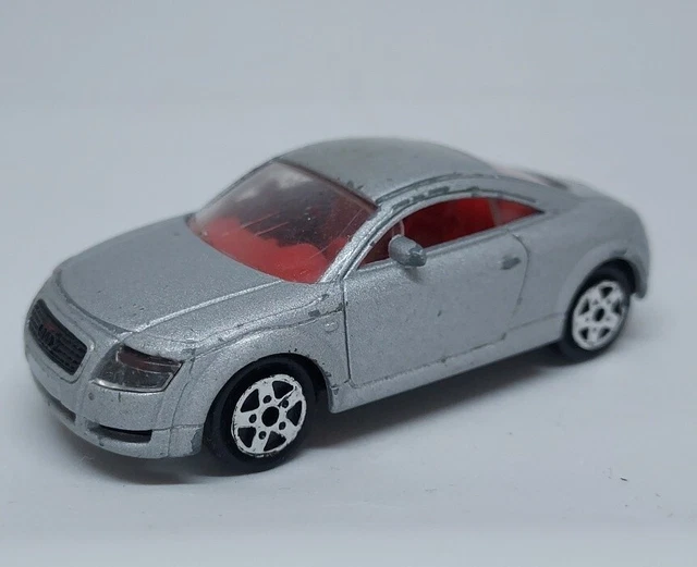 audi TT gris 1/53 - majorette - ref 237 - 227.s