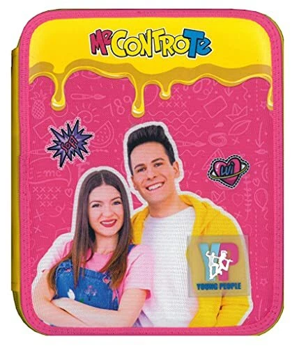 TROLLEY SCUOLA ME Contro Te Rosa Chiaro 2022 Originale, Due Ruote EUR