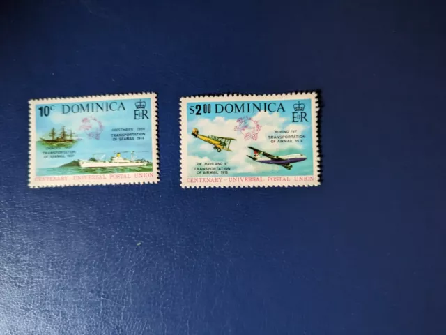 Dominica Flugzeug  Mi Nr.  postfrisch