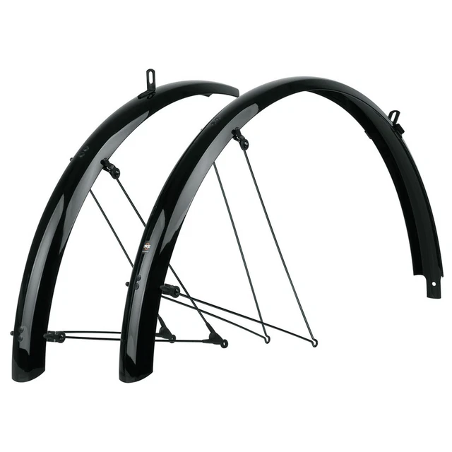 SKS Fahrrad Schutzblech Set 26 Zoll 53mm o. 60mm Bluemels Basic Schwarz
