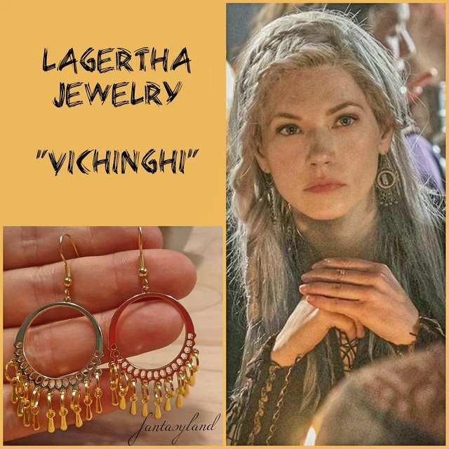 Now Gangster Excursion ORECCHINI LAGERTHA VIKINGS vichinghi cerchio oro tribale telefilm regalo pendent EUR 15,00 - PicClick IT Now Gangster Excursion ORECCHINI LAGERTHA VIKINGS vichinghi cerchio oro tribale telefilm regalo pendent EUR 15,00 - PicClick IT