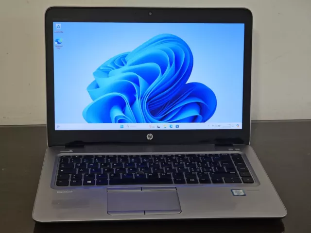 HP EliteBook 840 G3 14" Laptop i5-6300U @ 2.40GHz 8GB RAM 128GB SSD Win 11 Pro