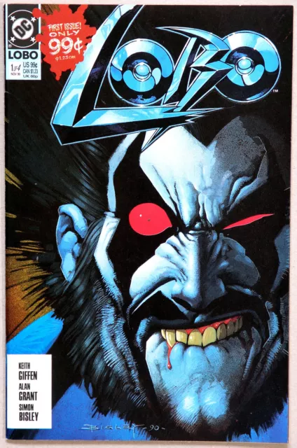 Lobo #1 Vol 1 - DC Comics - Keith Giffen - Alan Grant - Simon Bisley