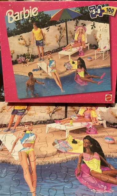 Barbie pool shop vintage