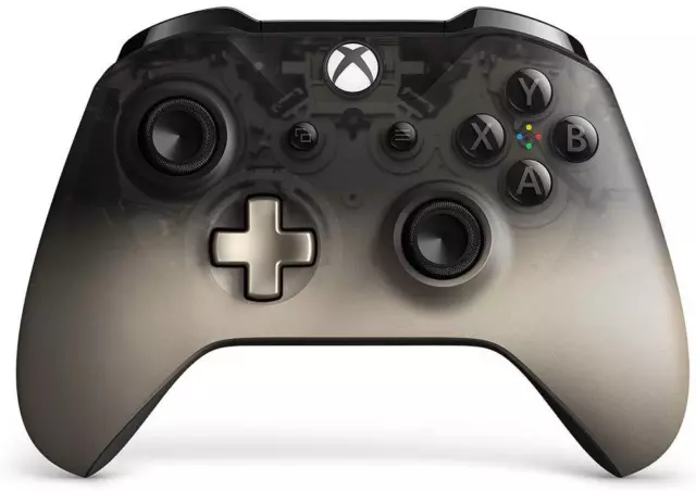 Genuine Microsoft Xbox One Wireless Controller Phantom Black Special Edition