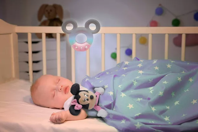Clementoni Disney Baby Minnie Peluche Veilleuse - Bien-être-enfants