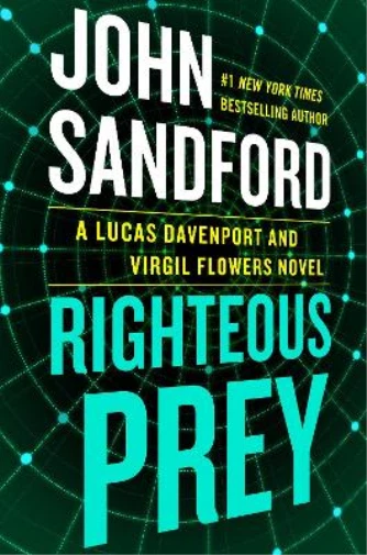 John Sandford Righteous Prey (Hardback) Prey Novel (US IMPORT)