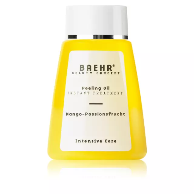 Baehr Beauty Concept Peeling Oil Flasche Mango/passionsfrucht 100ml