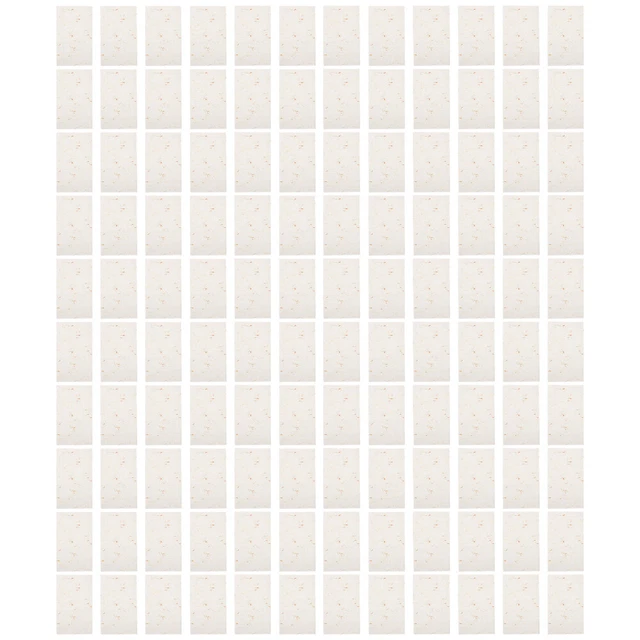 120 piezas papel de papel de arroz papel de carta hecho a mano oficina vacía