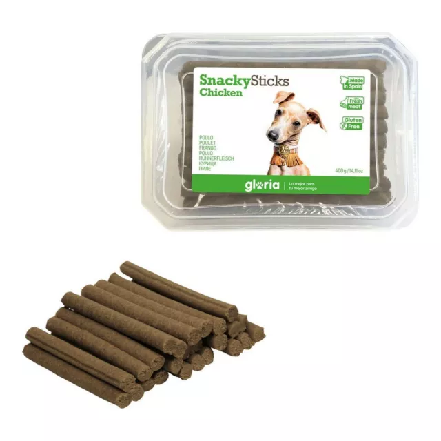 Snack para Perros Gloria Snackys Sticks Pollo Barritas [800 g] [800 g]