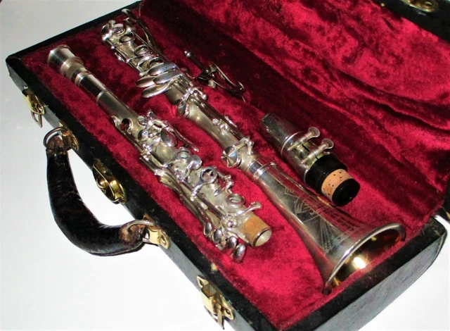Pan american clarinet deals