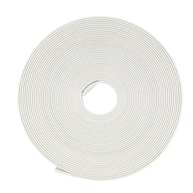 GUAINA TERMORESTRINGENTE 2: 1 tubolare bianca 8mm diametro 5m lunghezza EUR  8,89 - PicClick IT