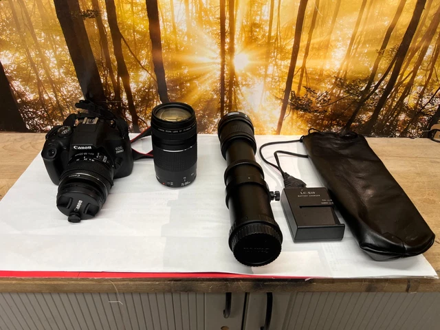 ニコンAF-S DX 18-200mm F3.5-5.6G ED VR Spiegelreflexkameras, Alte Kameras, Photographica, Foto