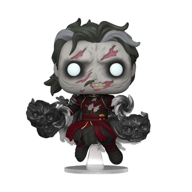 DOCTOR STRANGE 2 POP N° 1032 Dead Strange Doctor Strange in the Multiverse of Madness POP! Movies Vinyl figurine Dead Strange 9 cm – le Comptoir du Geek