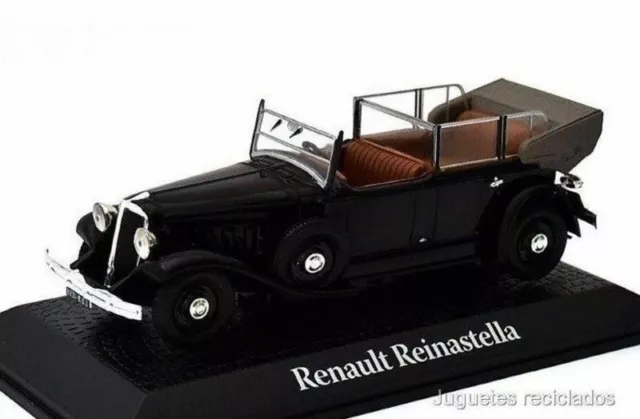 Renault Reinastella voitures présidentielles 1:43 miniature Norev Diecast