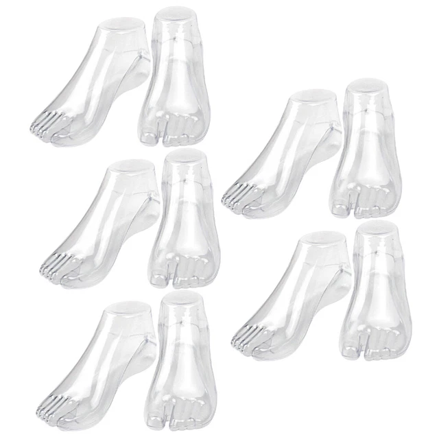 5 paia scarpe supporto calze modello bambino supporto donna