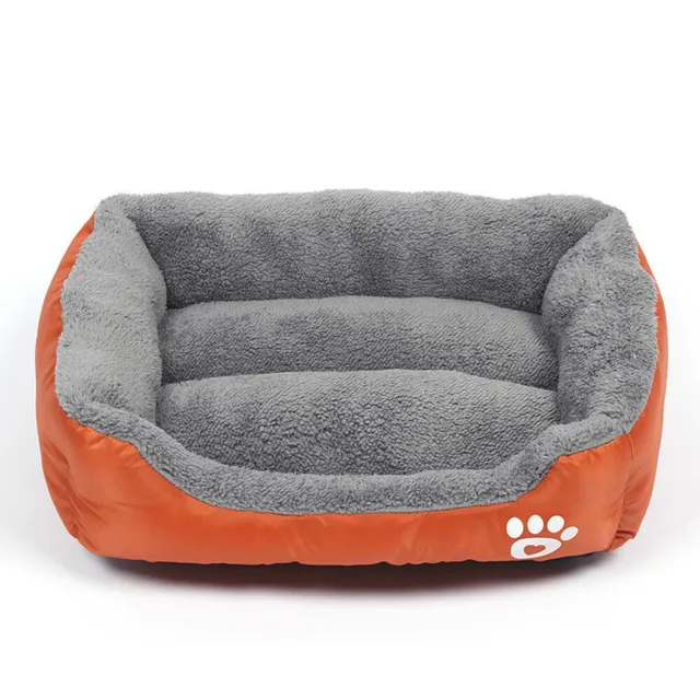 Small Pet Dog Cat Bed Puppy Cushion House Soft Warm Kennel Mat Pad Washable 5
