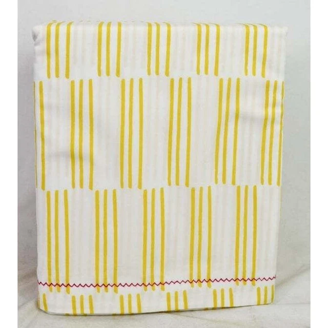Monroe Stripe King Duvet Set 108" Yellow