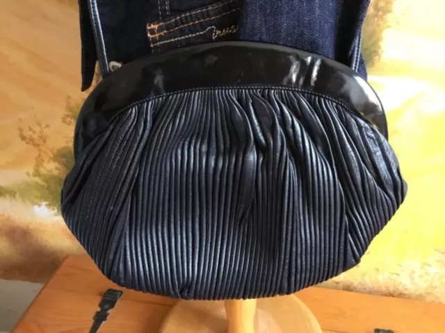 Magnifique sac cuir Silvano Biagini MADE in Italy Vintage en très bon état. 3