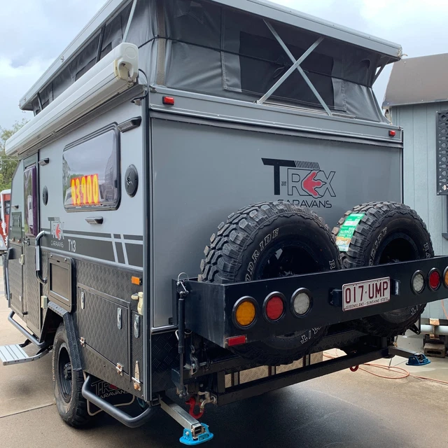 2021 TREX T13 Off Road Hybrid Caravan 3