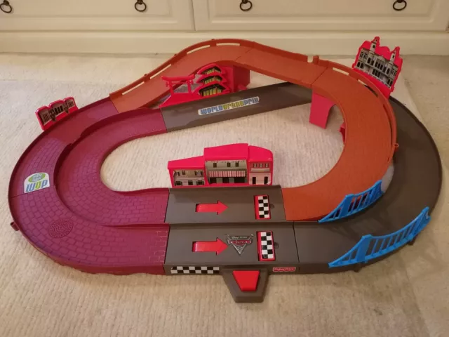 Fisher Price Shake N Go Disney Cars Track Only