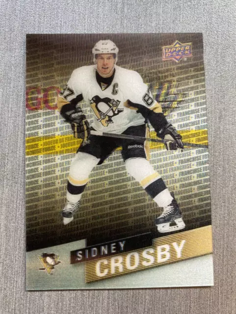 Sidney Crosby 2015-16 Upper Deck Tim Hortons FRANCHISE FORCE sp PENGUINS #FF-11