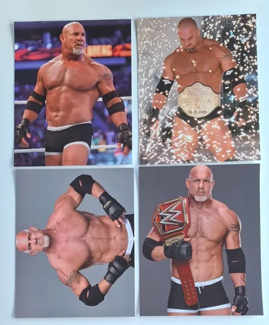 WCW WWE Bill Goldberg 8x10 Photo Wrestling 8 x 10 Pictures Prints