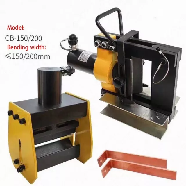 Copper bar bending tool Hydraulic bending machine bus processing CB-150D CB-200A