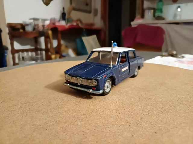 MEBETOYS ALFA ROMEO Giulia TI Art A-3 (Restaurata) EUR 75,00 - PicClick IT