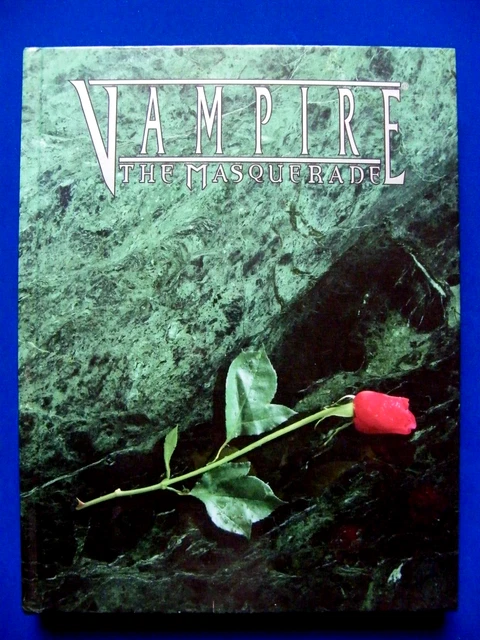 VAMPIRE: THE MASQUERADE Core Rulebook - Lupo bianco WW2300 - In